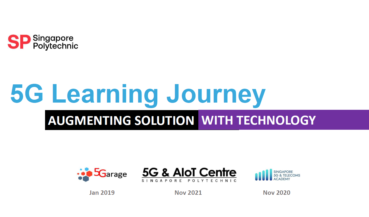 5G Learning Journey Cover Image