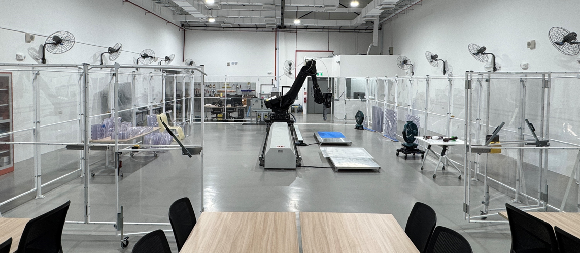 Advanced Robotic Fabrication Lab