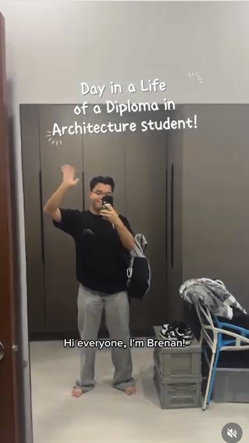 Day in my life as an architecture student in SP