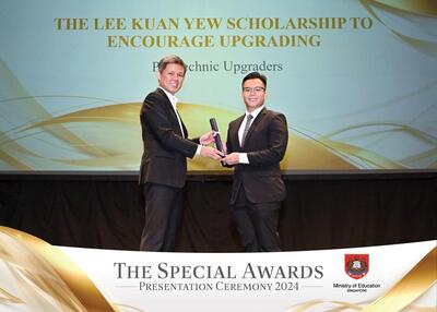 Bryan Chia, LKY Step Scholar