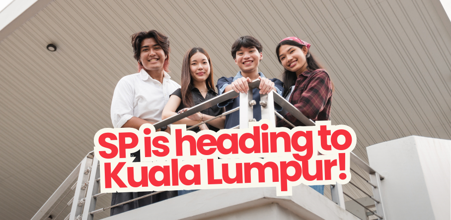 SP is heading to Kuala Lumpur!