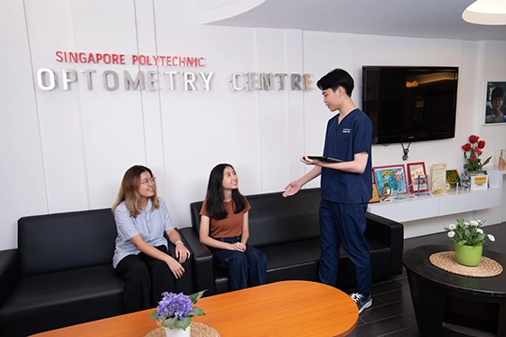 Singapore Polytechnic Optometry Centre (SPOC)