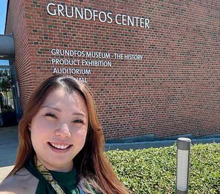 DCHE alumna