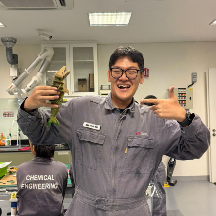 Diploma in Chemical Engineering EAE Profile