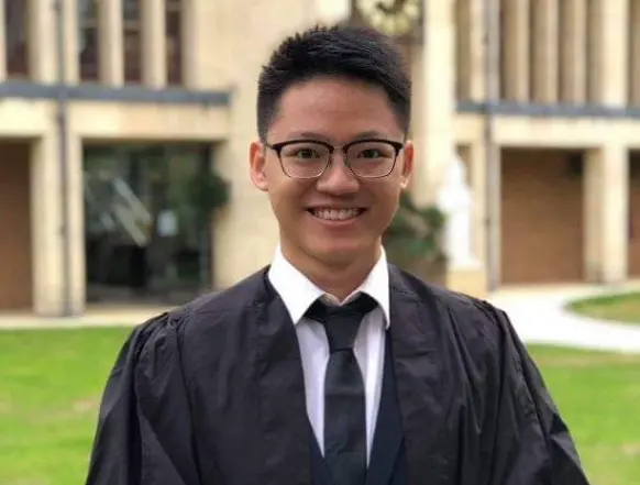 Yu Ke Ming DCPE Testimonial