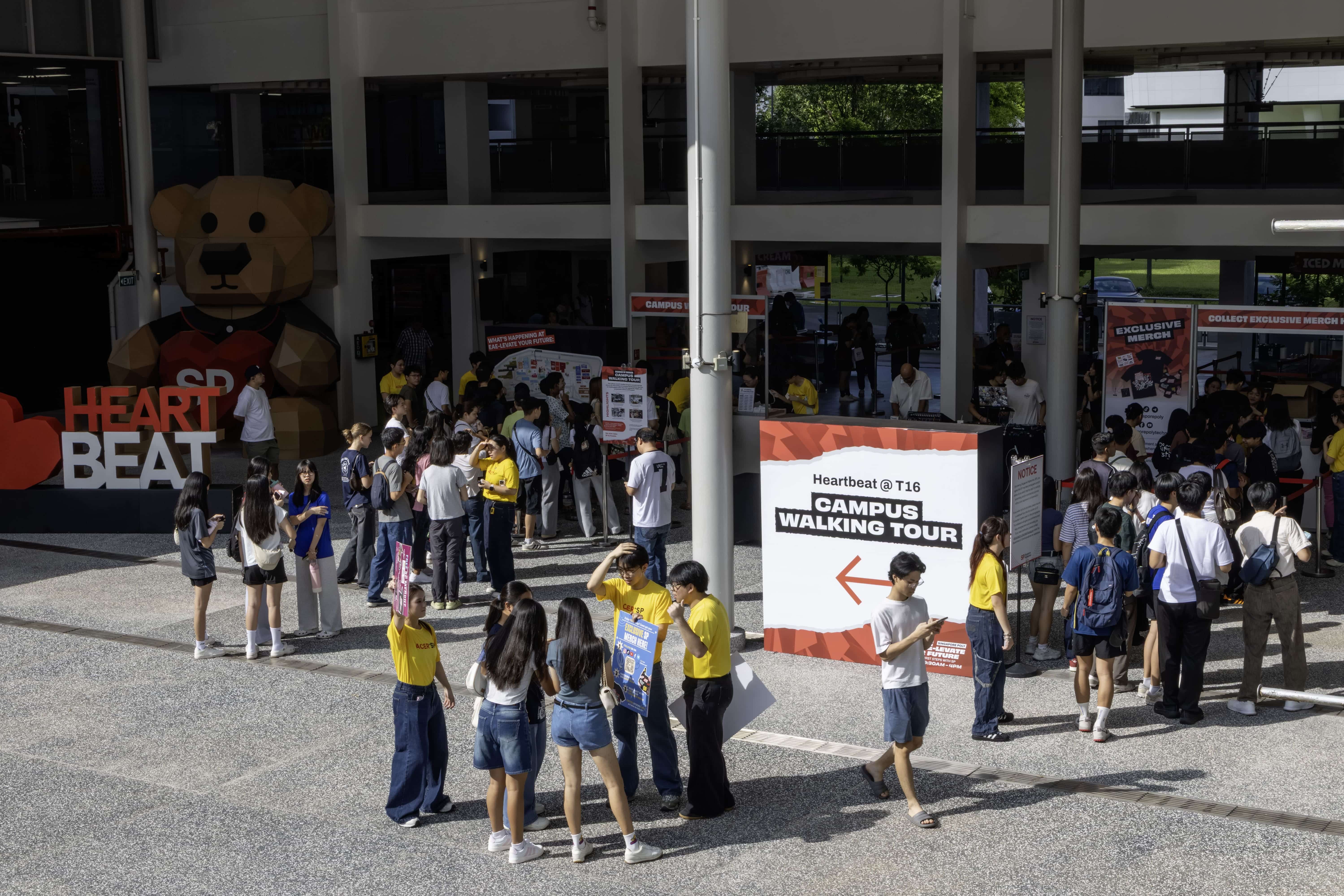 First Steps EAE Social Media & Food Booths