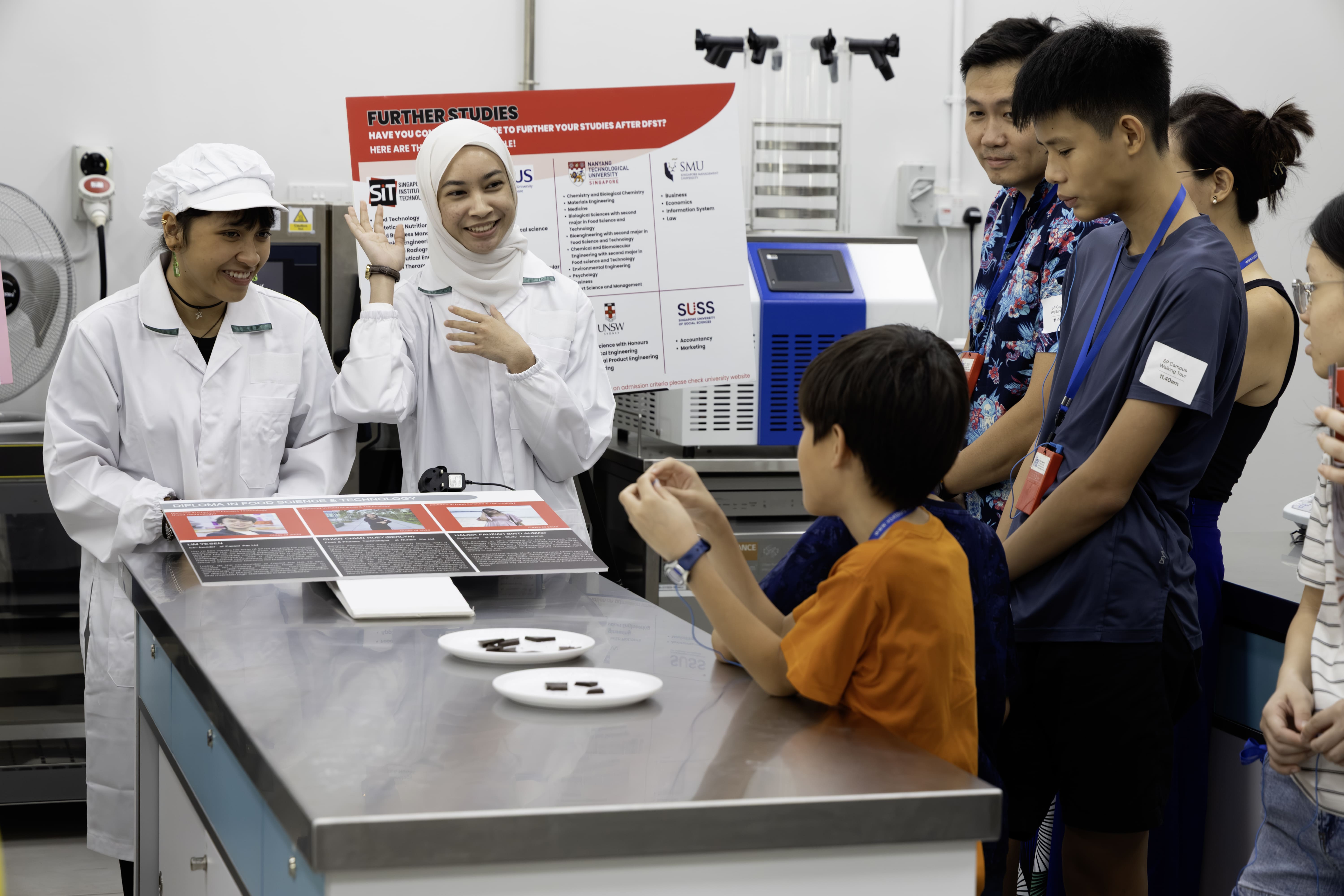 First Steps EAE Campus Walking Tour Food Science Lab