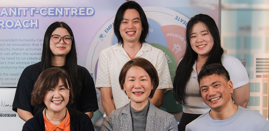 Group photo of 6 UXC staff.