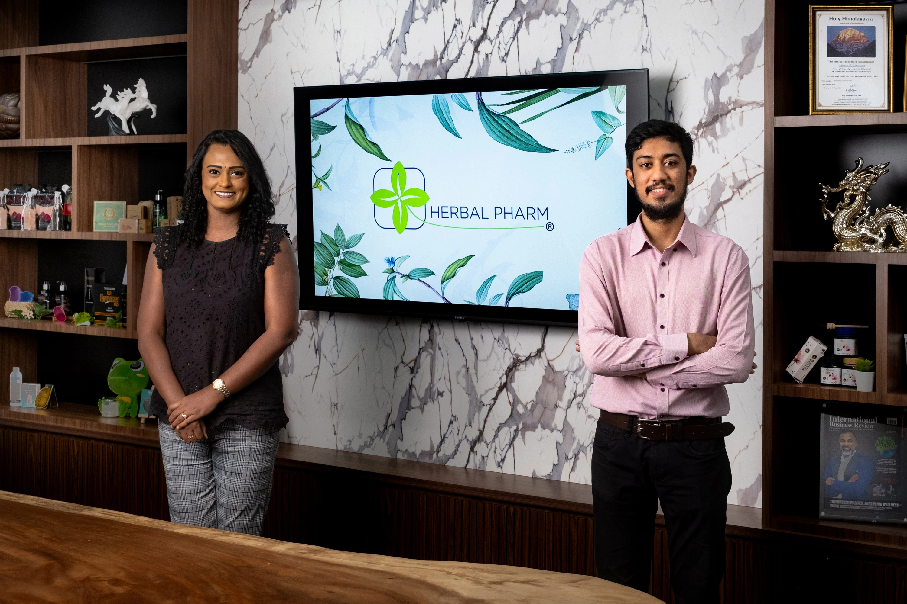 Herbalpharm-Banner