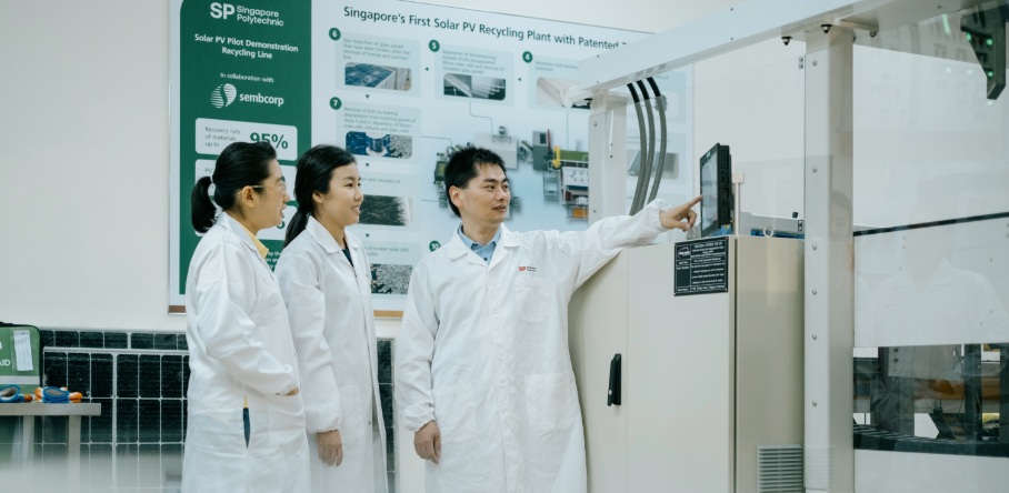 Sembcorp PV Recycling