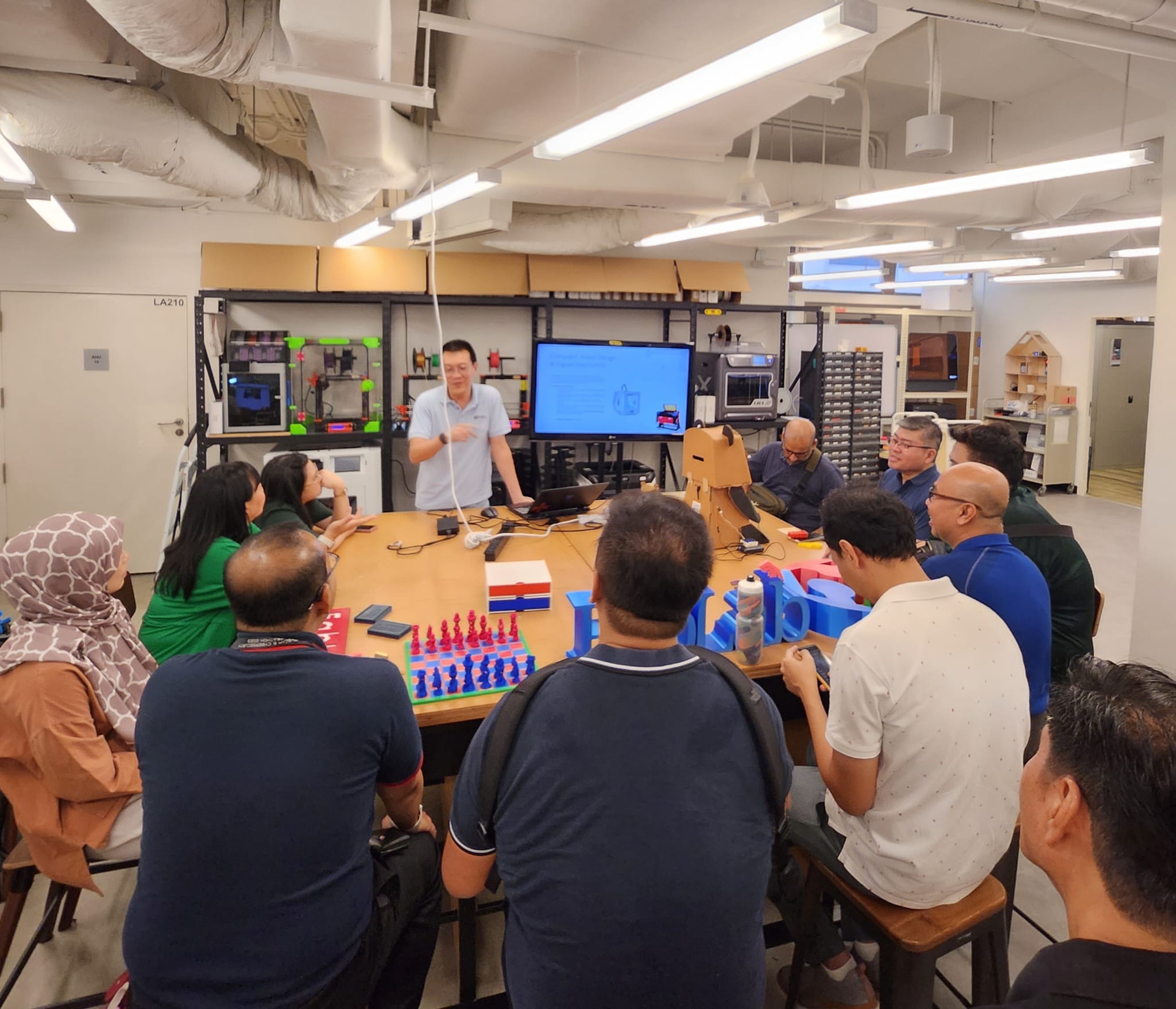 FabLab Learning Journey discussion.