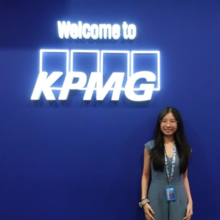 Wen Qi Accountancy Internship at KPMG