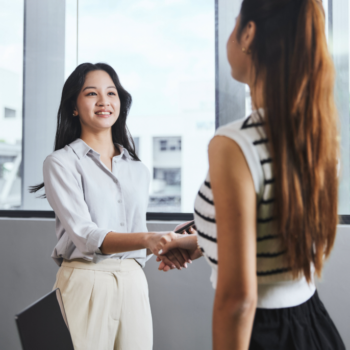 SB-DBA Student Handshake-v01
