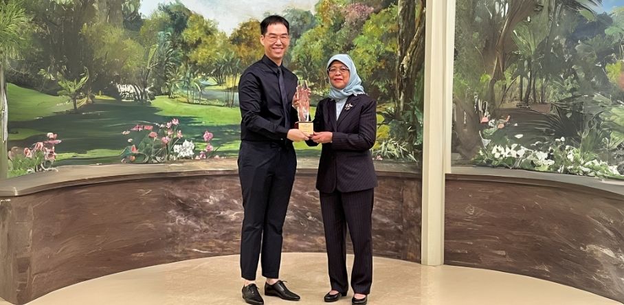 SP President’s Award for Teachers 2023 Recipient