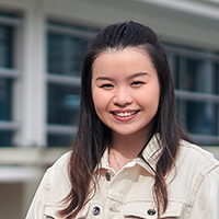 Photo of 2023 top graduate Jamie Yau Li Ting
