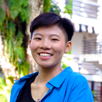 Photo of 2023 top graduate Tan Li-Jung @ Petrina Tan