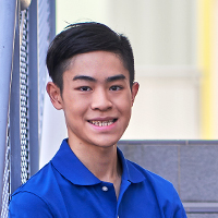 Photo of 2023 top graduate Tan Wee Joe