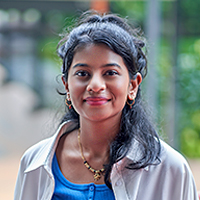 Photo of 2023 top graduate Thattaruparambil Manoj Gayathri
