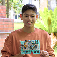 Top SP graduate 2024 Dillon Tey Wei Jun.