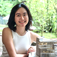Top SP graduate 2024 Drea Lai Jie Ning