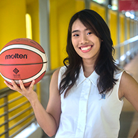 Top SP graduate 2024 Julia Lim Jia Yi