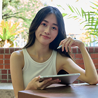 Top SP graduate 2024 Melody Mok Yee Yi