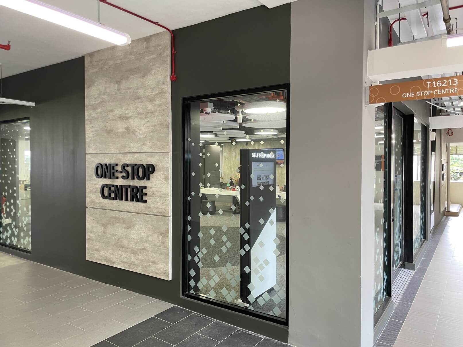 External view of One-Stop Centre