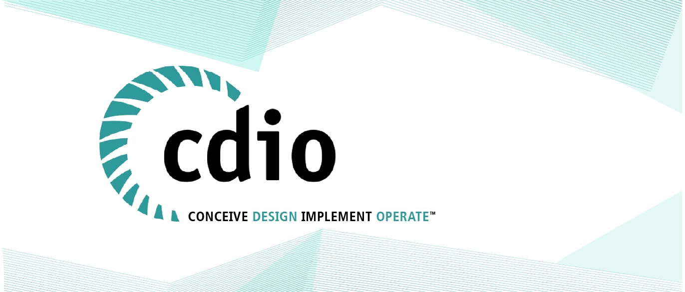 Website banner for Conceive, Design, Implement, Operate
